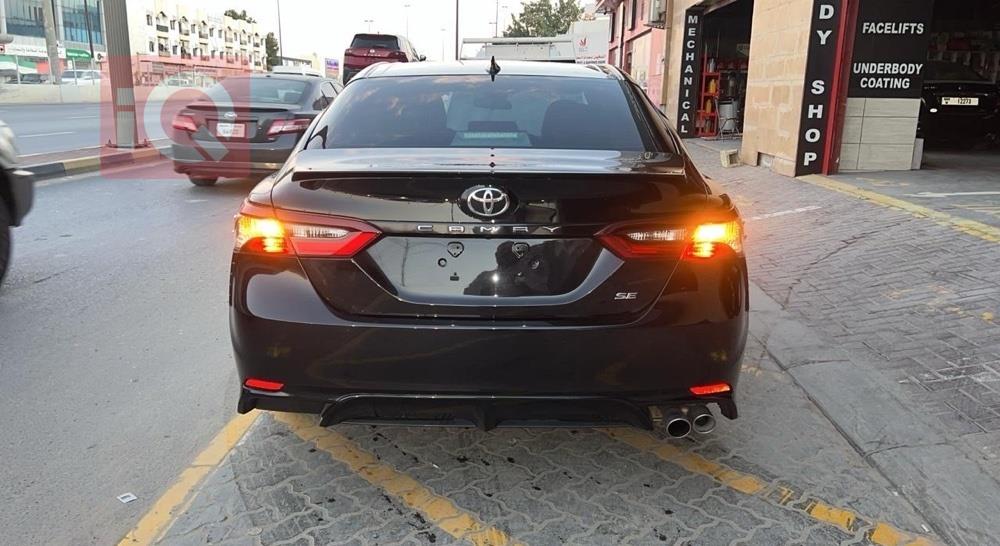 تۆیۆتا کامری